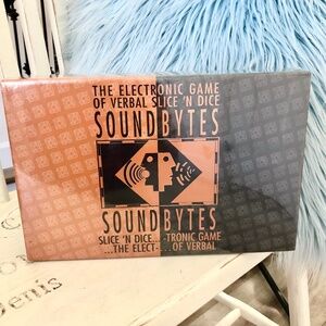 SoundBytes, Electronic Adult Game, VINTAGE 1995, NEW, SEALED‎